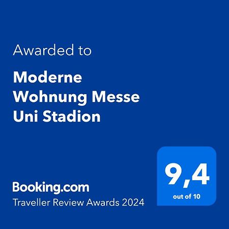 Moderne Wohnung Messe Uni Stadion Dortmund Exteriör bild